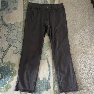 Men's charcoal gray lucchese pant